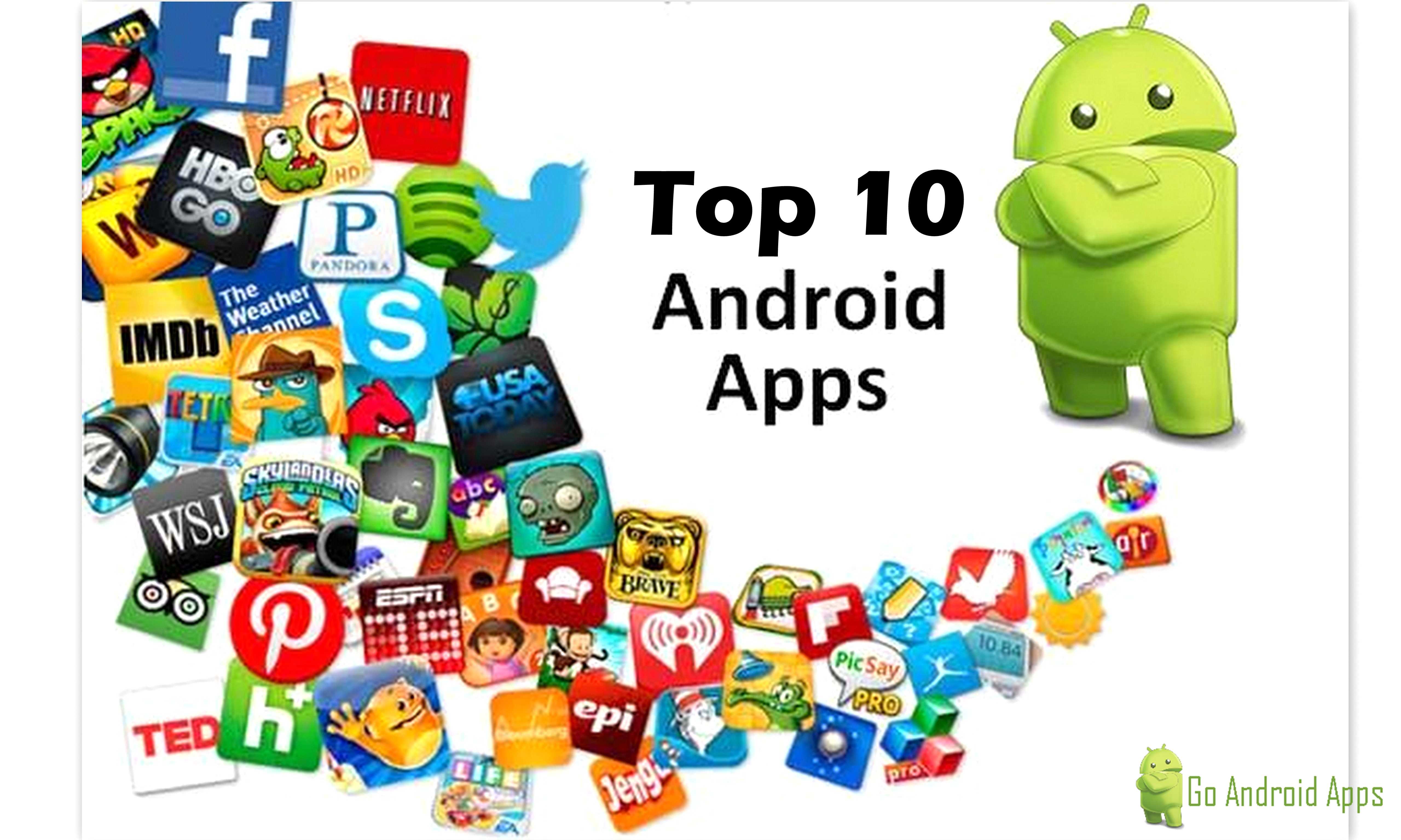 Top Ten Android Apps 2015 AndowMac Top Ten Android Apps 2015 AndowMac