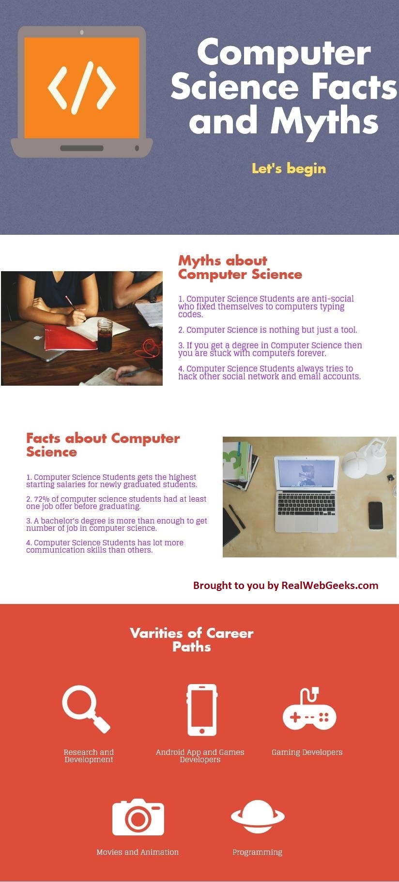 Computer Science Facts VS Myth AndowMac
