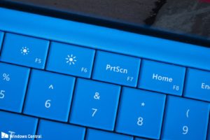 how to take screenshot on hp laptop
