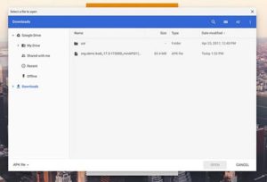 How to install KODI on chromebook 2