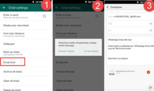 How to Transfer WhatsApp Chats from Android to iPhone 1