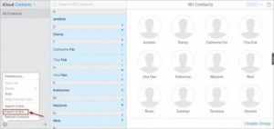 How to Copy Contacts from iPhone to SIM 2