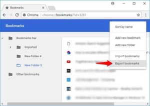 Where are Chrome Bookmarks Stored in Windows 10 PC or Laptops 2