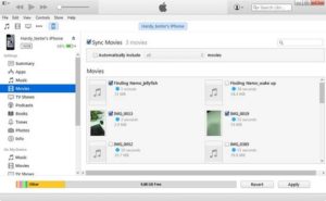 How to Transfer Videos from PC to iPhone 3