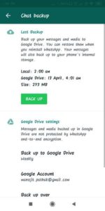 How to Transfer WhatsApp Chats from Android to iPhone 3