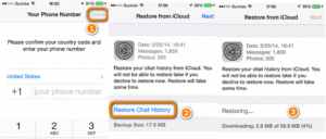 How to Transfer WhatsApp Chats from Android to iPhone 4