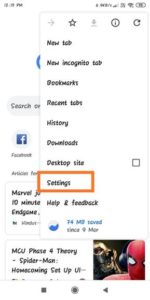 How to Change Language in Google Chrome Android