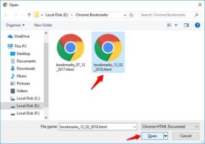 Where are Chrome Bookmarks Stored in Windows 10 PC or Laptops 4