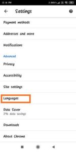 How to Change Language in Google Chrome Android 6