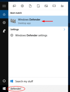 5 Ways To Open Windows Defender in Windows 10 1
