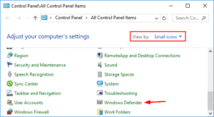 5 Ways To Open Windows Defender in Windows 10 2