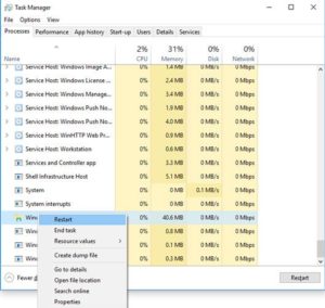 Windows 10 Start Menu Search Not working 4
