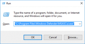 5 Ways To Open Windows Defender in Windows 10 6