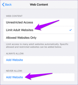 How to Block Websites on Chrome 11