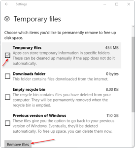 How to Clear Temporary Files in Windows 10? (5)
