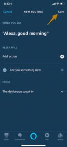 How to Use Alexa Routines To make Amazon Echo Work Smartly? (7)