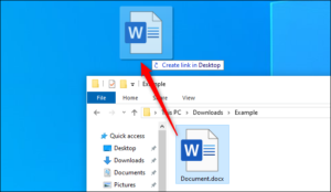 How To Create Quick Desktop Shortcuts on Windows 10? (14)