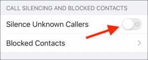 How to Stop Spam Calls on iOS 13 with “Silence Unknown Callers” Feature? (1)