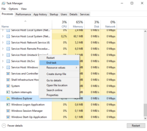 What To Do If You Cannot Click Windows 10 Taskbar? (1)