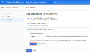 How To Run Voice Activated Google Assistant on Windows PC? (14)