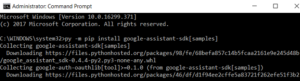 How To Run Voice Activated Google Assistant on Windows PC? (16)