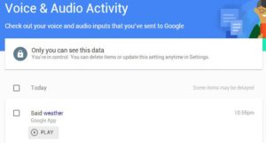 How to Delete Your Voice Recordings to Google Assistant? (2)
