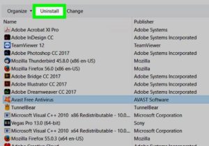 How to Uninstall Avast Antivirus in Windows? (3)