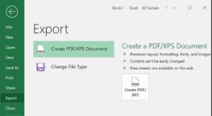 How to Export PDF Files from Acrobat to Excel and from Excel to Acrobat? (4)