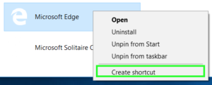 How To Create Quick Desktop Shortcuts on Windows 10? (12)