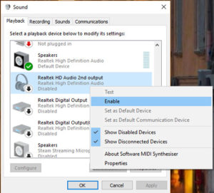 What To Do If Headphones Are Not Working in Windows 10? (5)