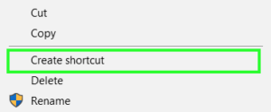 How To Create Quick Desktop Shortcuts on Windows 10? (6)