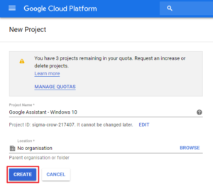 How To Run Voice Activated Google Assistant on Windows PC? (6)