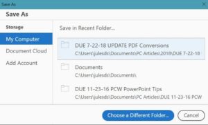 How to Export PDF Files from Acrobat to Excel and from Excel to Acrobat? (7)