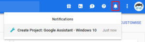 How To Run Voice Activated Google Assistant on Windows PC? (7)