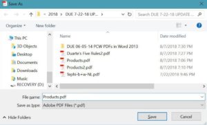 How to Export PDF Files from Acrobat to Excel and from Excel to Acrobat? (8)
