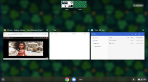 How to Use Virtual Desktops on Chrome OS?