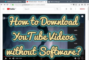 How to Download YouTube Videos without Software?