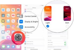 How to Use Dark Mode on iPhone in iOS 13? (1)