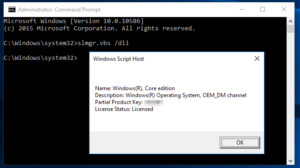 How to Use Slmgr to Remove, Extend or Change Windows License? (2)