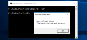 How to Use Slmgr to Remove, Extend or Change Windows License? (3)