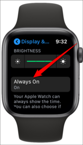 How to Disable the Apple Watch’s Always-on Display? (4)
