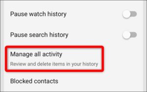 How to Automatically Delete Your YouTube History? (4)