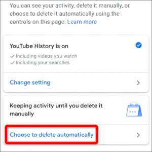 How to Automatically Delete Your YouTube History? (5)