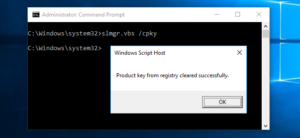 How to Use Slmgr to Remove, Extend or Change Windows License? (5)