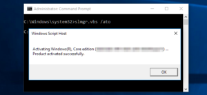 How to Use Slmgr to Remove, Extend or Change Windows License? (7)