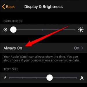 How to Disable the Apple Watch’s Always-on Display? (8)