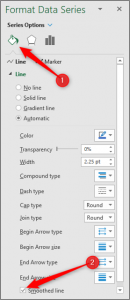 How to Make a Curved Graph in Excel? (5)