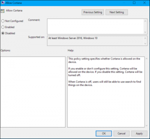 How To Disable Cortana in Windows 10? (9)