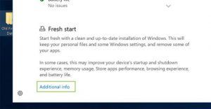 How to Reinstall Windows 10 without All the Bloatware? (3)
