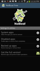 How to Remove Bloatware or Pre-installed Applications from Android your Android Device? (12)